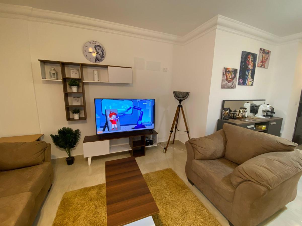 Madinaty Well-Furnished 3- Bedroom Apartment - شقة فندقيه للايجار مدينتي Madinat ash Shuruq Exterior photo